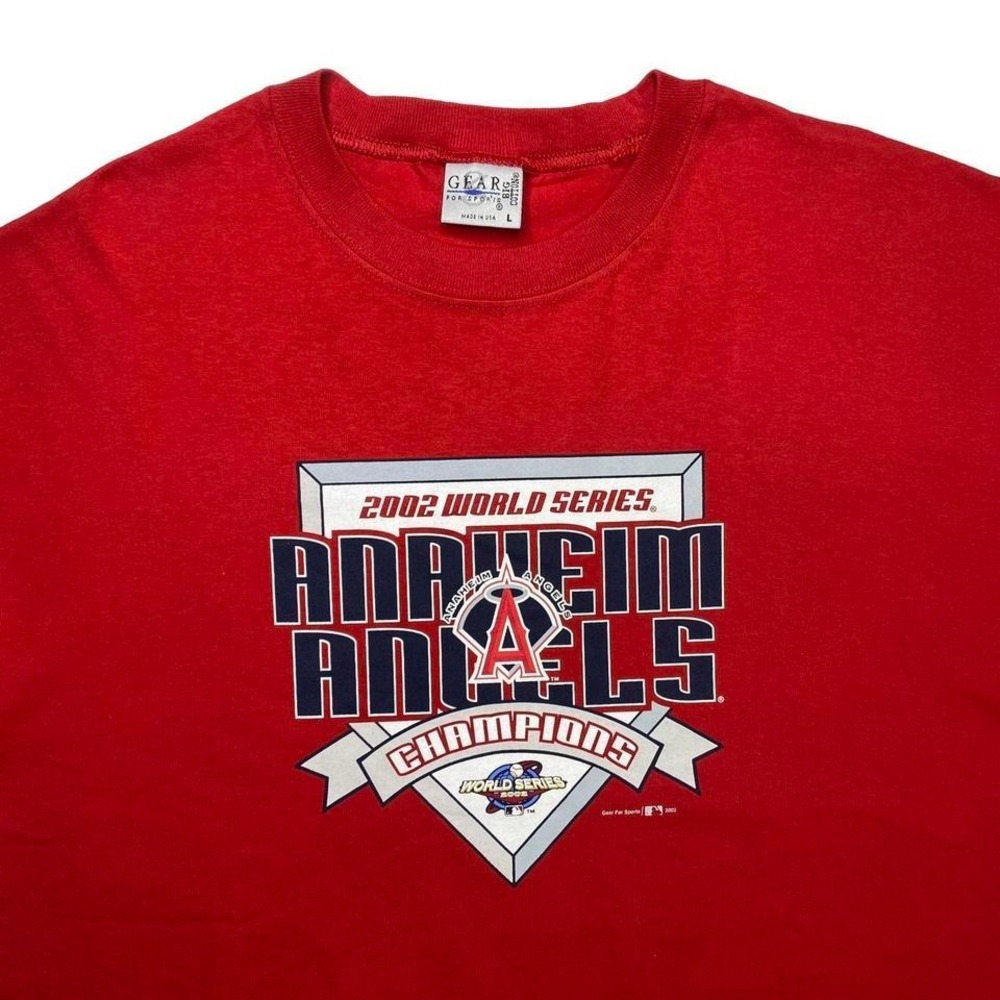 Vintage 2000s LA Angels / Anaheim Angels baseball shirt